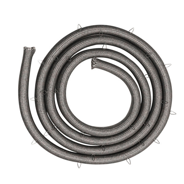 Whole Parts Range Oven Door Seal Gasket (including 27 Mounting Clips